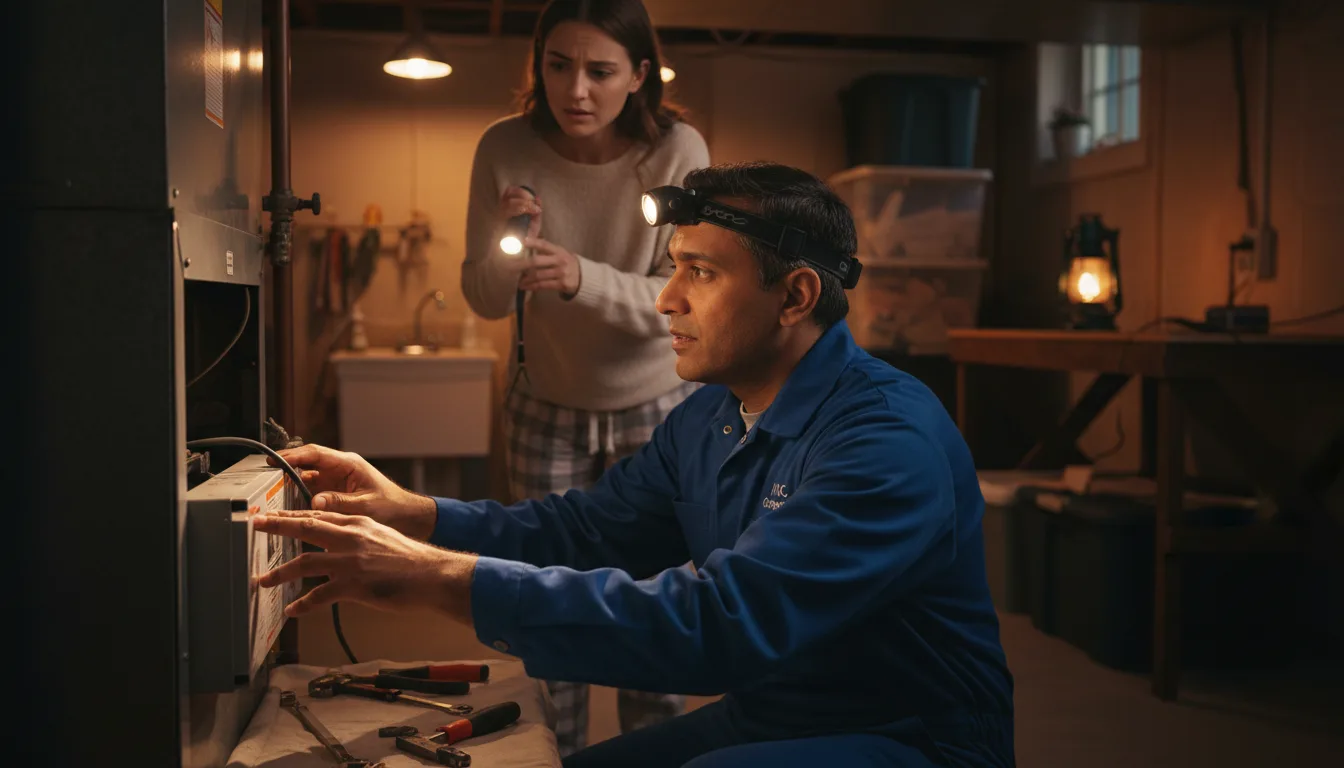 Emergency HVAC Repair in Orangeville, UT near me · HVAC